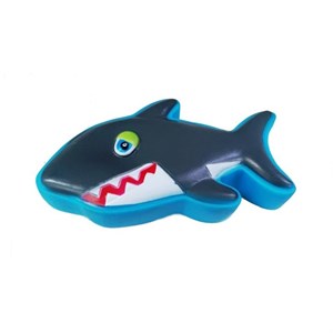 اسباب بازی سوت دار سگ طرح کوسه Furry Friend Rubber Squeaky Fish Toy for Dogs