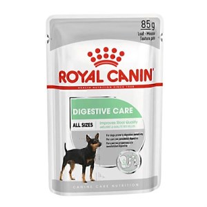 پوچ سگ دایجستیو رویال کنین Royal Canin Digestive Care All Sizes وزن 85 گرم