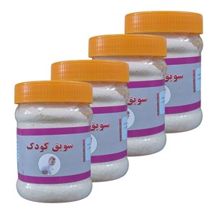 سویق کودک - ۲۵۰ گرم بسته چهار عددی