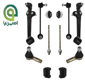 جلوبندی کوییک مجموعه 12 عددی برند امیرنیا