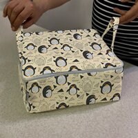 نظم دهنده و بقچه پارچه ای کودک سرو دوخت، کد: BO-101