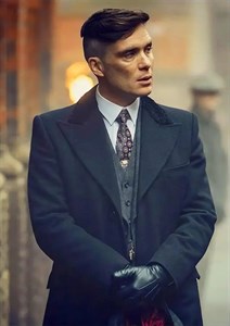 متال پوستر سریال Peaky Blinders کد N403