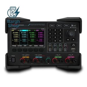 منبع تغذیه ۴ کاناله برنامه‌ پذیر یونیتی UNI-T UDP4303S 