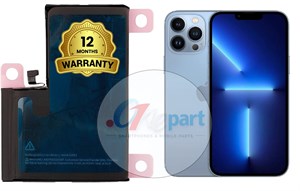 باتری آیفون iPhone 13 Pro Max اورجینال گارانتی یکساله (حتی بادکردگی) ارسال سریع از دات وان پارت