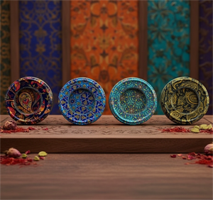 ظرف فلزی یک مثقال (رنگ بندی)