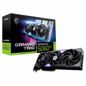 کارت گرافیک RTX 5060 Ti MSI GAMING TRIO OC 8GB