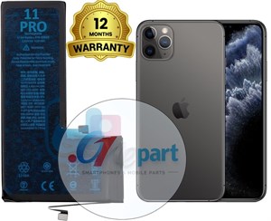 باتری آیفون iPhone 11 Pro اورجینال گارانتی یکساله (حتی بادکردگی) ارسال سریع از دات وان پارت