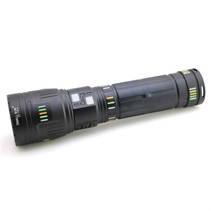 چراغ قوه زوم دار هشت باتری اسمال سان SMALL SUN ZY-T600