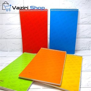 دفترچه یادداشت خبرنگاری فنری