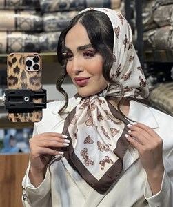 مینی اسکارف نخی