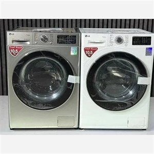 ماشین لباسشویی الجی موتور گیر بکسی مدل V5