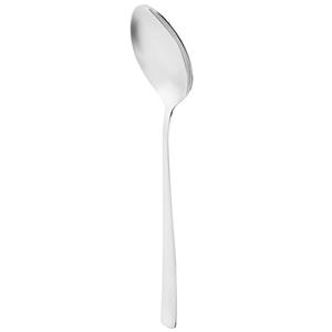 قاشق سرو خورش صنایع استیل ایران مدل پاشا 6 براق Sanaye Steel Iran Pasha 6 Mirror Polished X Large Spoon