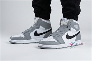 کتونی NIKE JORDAN1 نایک جردن وان ساق دار بزرگپا مردانه ( 7125 )