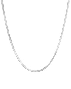 گردنبند نقره زنانه مدل هرینگبون کد ITL-45 