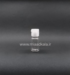 بطری پت ۱۰ سی سی دهانه ۱۸ با درب فیلیپ تاپ ( شامپویی ) _ عمده