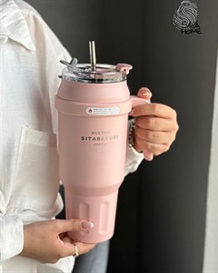 تامبلر و تراول ماگ سیتارایوری دسته دار ظرفیت 1200 میل SITARAYURI Travel Mug