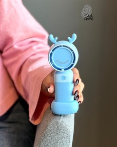 پنکه شارژی دستی و رومیزی مدل MLS6130 طرح گوزن