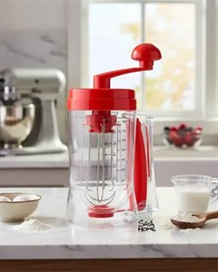 پارچ همزن دار و خمیر ریز (2 کاره مخلوط کن و مایع ریز) دنی هوم danny home