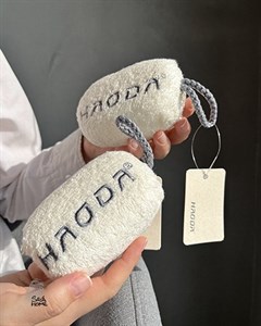 لیف حمام طرح صابونی HAODA مدل M13