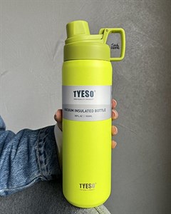 بطری استیل ورزشی تایسو TYESO مناسب باشگاه، کمپینگ و سفر