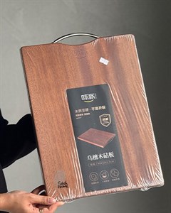 تخته کار آشپزخانه چوبی (برش گوشت و مرغ ) وارداتی SAVOR LIFE دسته دار 30*40 سانت