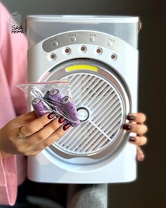 پنکه مه پاش شارژی YT-M2052| قدرت خنک کنندگی بالا با باتری 3600mAh