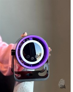 پنکه شارژی پرقدرت رومیزی صفحه دیجیتال با چرخش 360 درجه DESKTOP FAN مدل K6