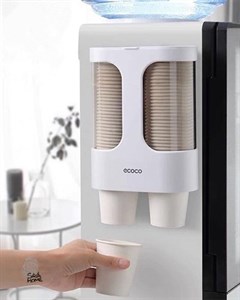 استند لیوان کاغذی و یکبار مصرف اکوکو ECOCO مدل E1907 دو قسمته