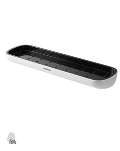 استند دیواری حمام اکوکو ECOCO مدل E1923 بدون میله آویز حوله