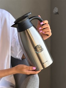 فلاسک استیل بدون نشتی 2 لیتری
