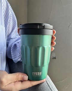 تراول ماگ شیاردار TYESO 8803