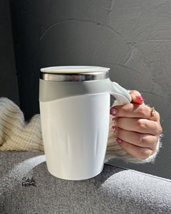 ماگ همزن دار مگنتی 380 میلی لیتر