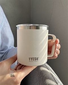 تراول ماگ دسته دار با لبی آسان نوش تایسو TYESO میل 400 -8789