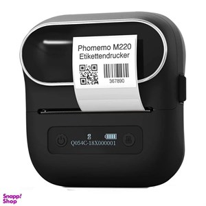 پرینتر و چاپگر لیبل زن فوممو مدل Phomemo M220