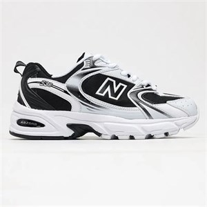 کفش اسپرت مردانه نیو بالانس 530 (New Balance 530) سفید_نقره ای