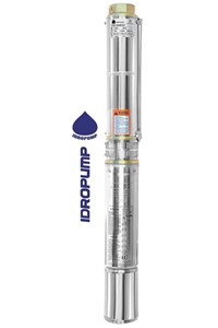 پمپ آب شناور 49 متری 2 اسب 2 اینچ تک فاز با کابل ایدرو IDROPUMP4SDM10/8