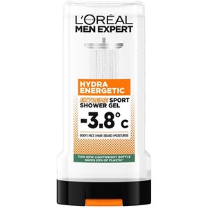 ژل دوش لورال هیدرا انرژتیک اسپرت Hydra Energetic Extreme Sport حجم 400 میلی لیتر