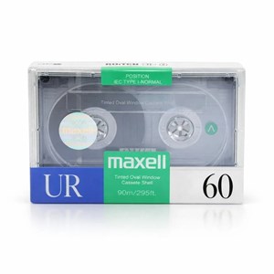 نوار کاست مکسل Maxell UR 60