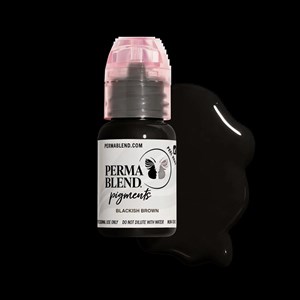 رنگ تاتو بلکیش براون Blackish Brown 