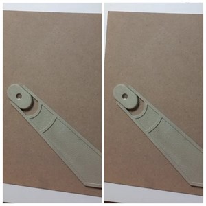 پشتی قاب عکس پایه دار 20*30