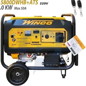 موتور برق 11 کیلووات استارت و ریموت وینکو مدل R15800DWHB