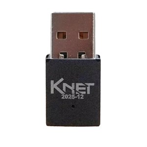 دانگل USB کارت شبکه کی نت مدل KNET K-W30 | وای فای  300Mbps