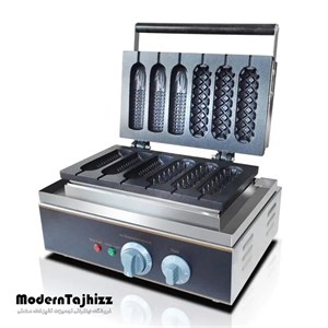 وافل ساز هات داگ مرکب مدل PFY-216 بست BEST