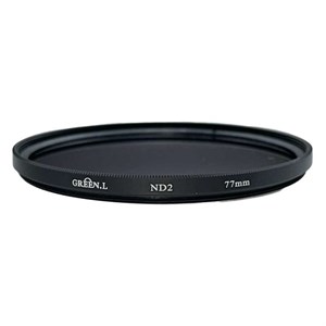 فیلتر لنز گرین ال مدل ND2X-77MM