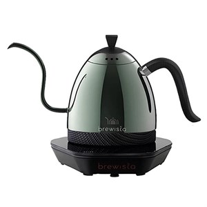 کتل برقی برویستا 600 میل مدل Artisan Gooseneck Pro-Bluetooth-Dark Green