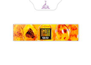 عود شاخه ای دست ساز امبر وود/ چوب کهربا Amber wood برند میصباح MISBAH