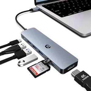 هاب 7 پورت USB C مدل HB036