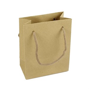 ساک هدیه مدل کرافت طرح ساده کد K514 بسته 2 عددی