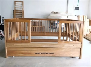 تخت مونته سوری ساده همراه با کشو