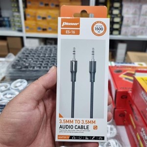 کابل AUX پایونیر 1.5 متری مدل ES-16